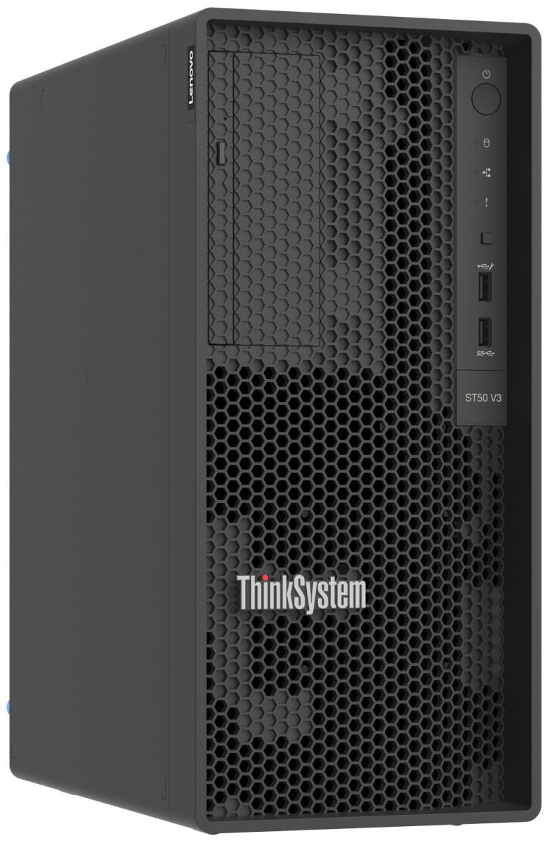 Lenovo ThinkSystem 7DF3A03ZLA - vista exterior en perspectiva
