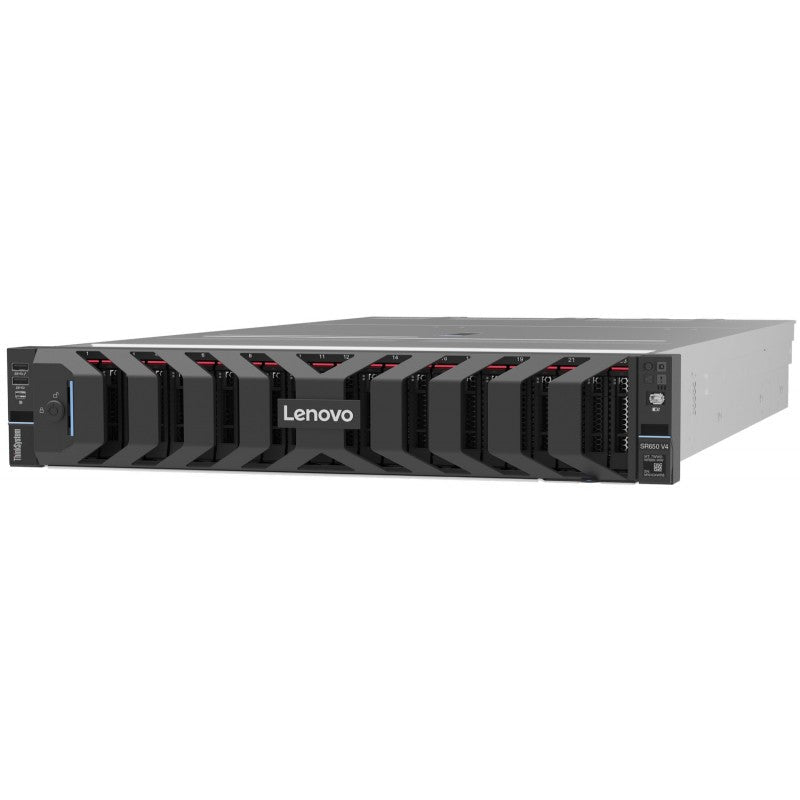 Servidor Rack - Lenovo Thinksystem Sr650 V4 - 1X Intel Xeon - 2U de Lenovo | first_variant_option_1 — Envío inmediato