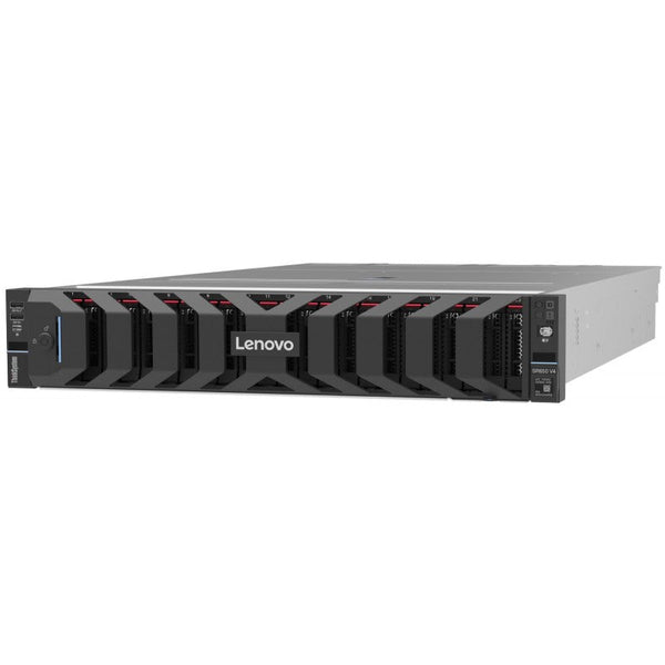 Servidor Rack - Lenovo Thinksystem Sr650 V4 - 1X Intel Xeon - 2U de Lenovo | first_variant_option_1 — Envío inmediato