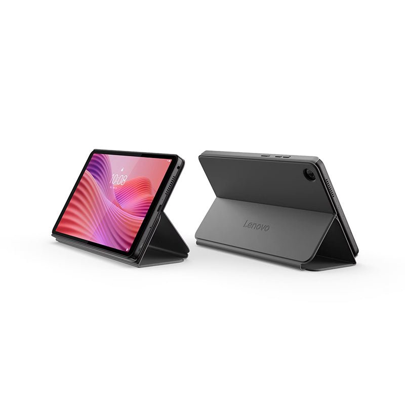 LENOVO TAB ONE 8.7″ (ZAF00190PE) – ANDROID 14, PANTALLA IPS 8.7″ HD, HELIO G85, 4 GB RAM, 128 GB (AMPLIABLE 1 TB), BATERÍA 5100 MAH, AUDIO DOLBY ATMOS + FOLIO ZAF00190PE - SMART BUSINESS