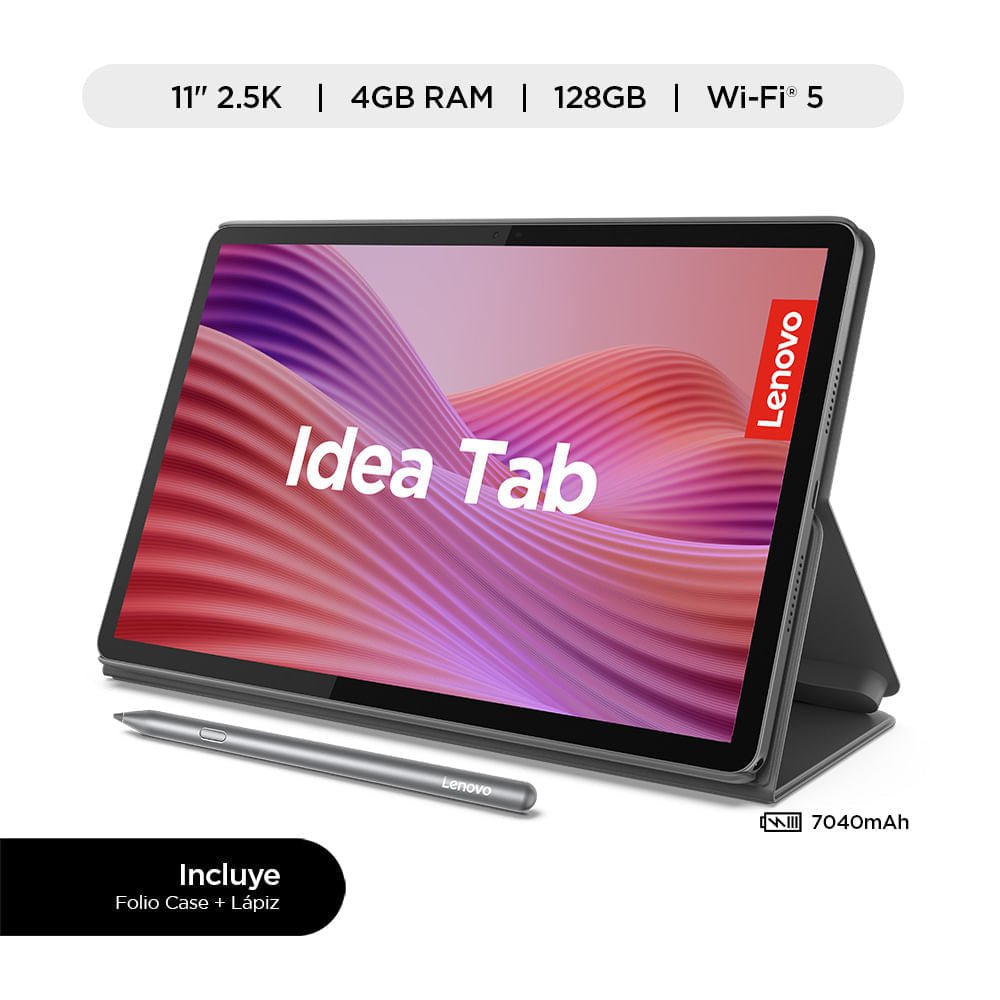 Tablet Lenovo Idea Tab ZAFR0908PE de 11 pulgadas