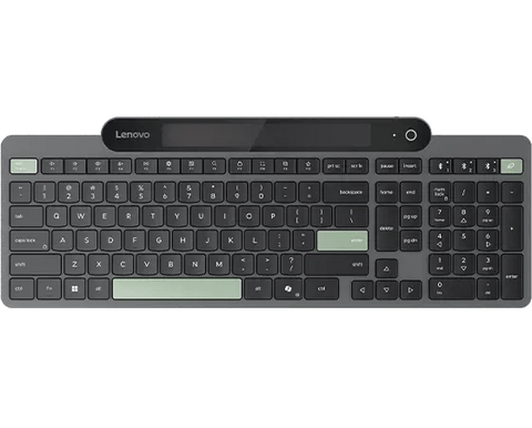 Teclado Lenovo Self-Charging Bluetooth LA Spanish 171, código 4Y41R69496