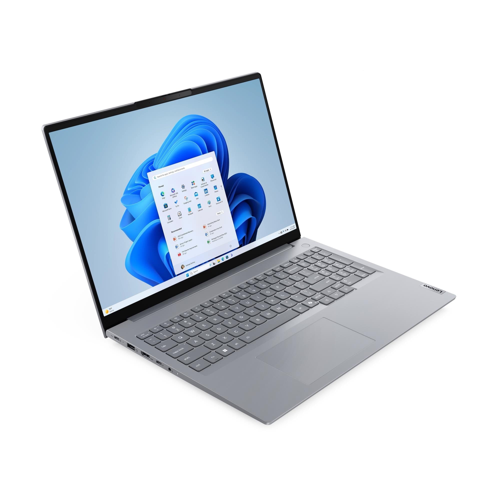 Lenovo ThinkBook 16 G8 IAL 21SK00PHLD, tercera vista de la galería oficial