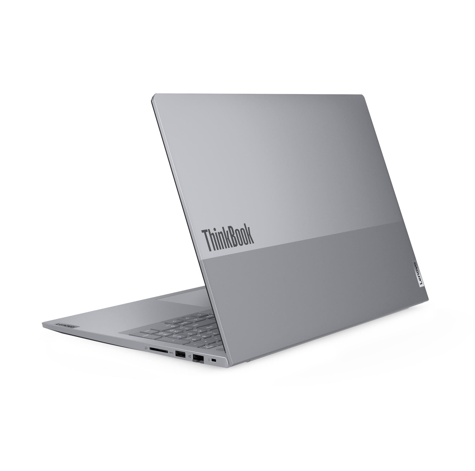 Lenovo ThinkBook 16 G8 IAL 21SK00PHLD, quinta perspectiva del diseño oficial
