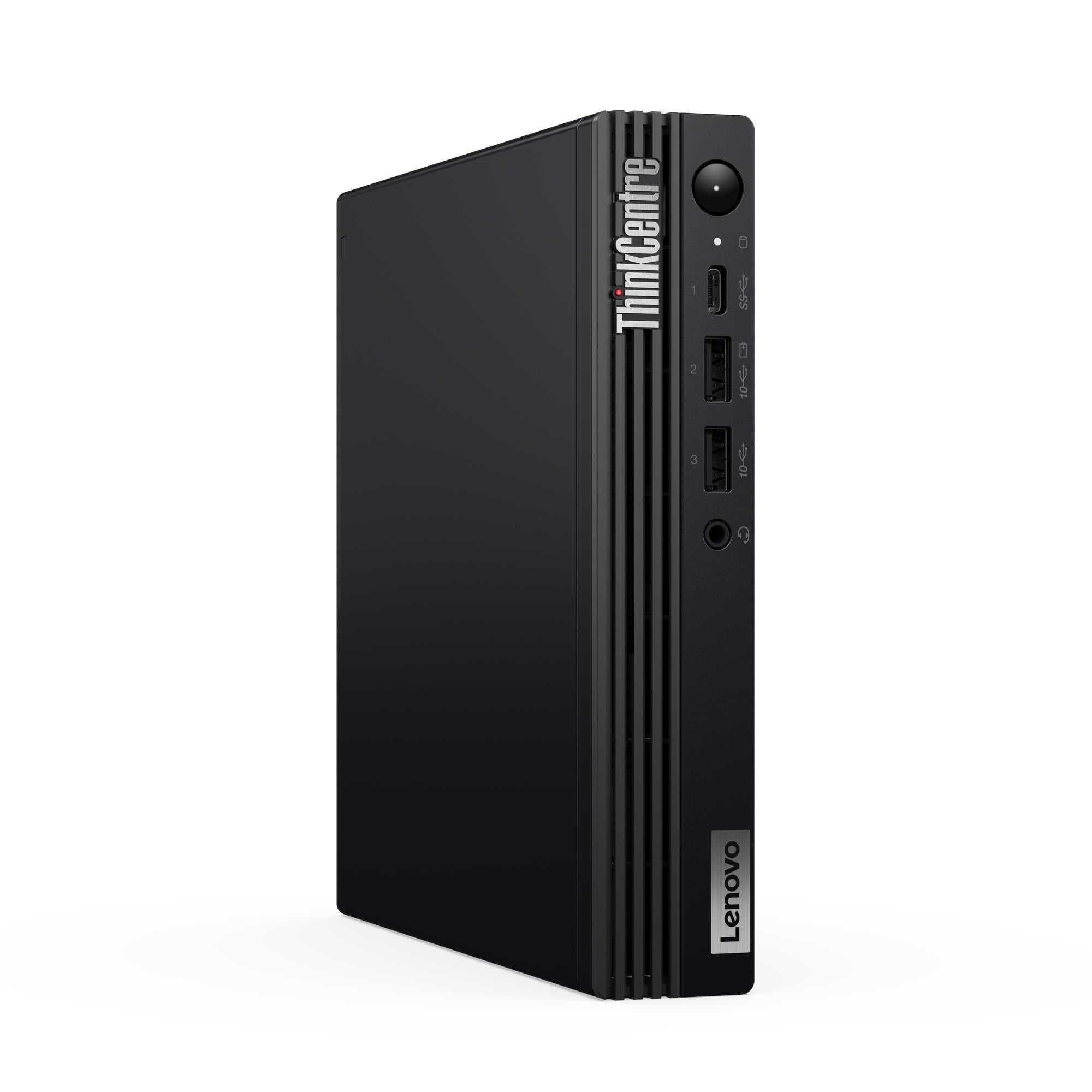 Lenovo ThinkCentre M70q Gen 5 Mini PC, Intel Core i5 14.ª Gen (i5‑14400T), 8GB DDR5, 512GB SSD, Windows 11 Pro, UHD Graphics 730, Wi‑Fi 6, teclado en español, diseño compacto y eficiente 12TE0019LS - SMART BUSINESS