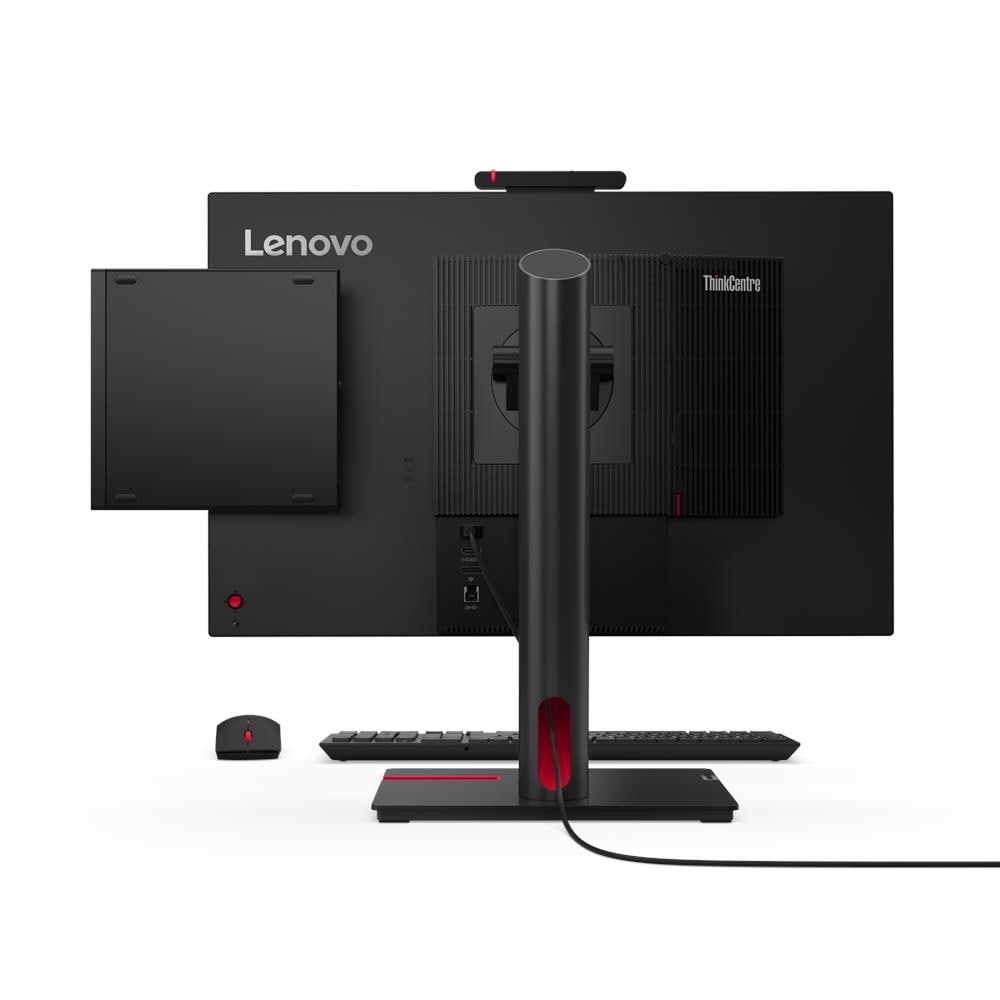 Lenovo ThinkCentre M70q Gen 5 Mini PC, Intel Core i5 14.ª Gen (i5‑14400T), 8GB DDR5, 512GB SSD, Windows 11 Pro, UHD Graphics 730, Wi‑Fi 6, teclado en español, diseño compacto y eficiente 12TE0019LS - SMART BUSINESS