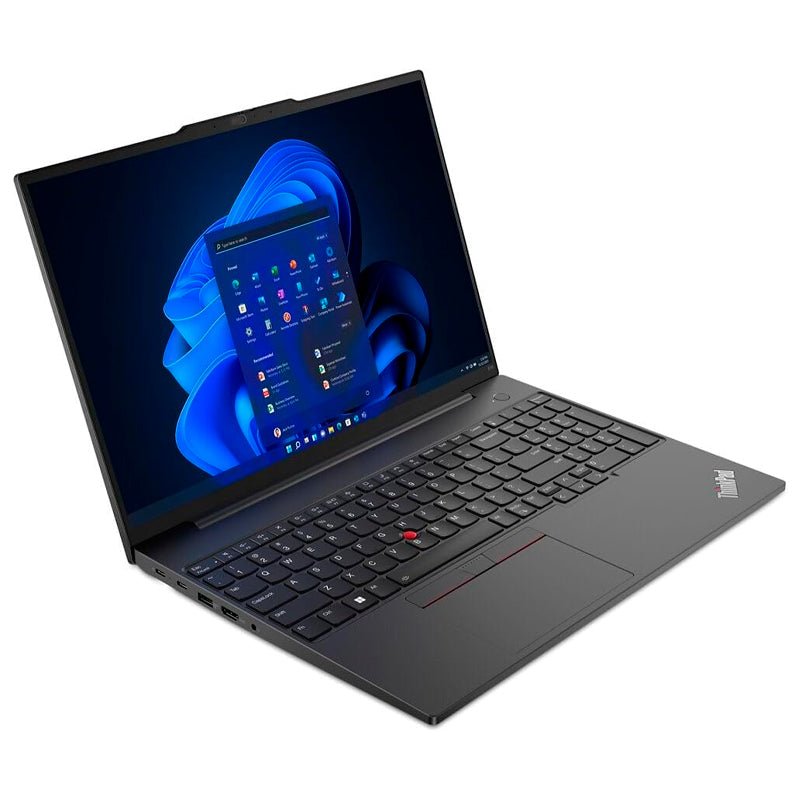 LENOVO THINKPAD E16 GEN2 - POTENTE LAPTOP PROFESIONAL CON PANTALLA WUXGA DE 16", CORE ULTRA 7, 16GB DDR5, WINDOWS 11 PRO Y CONECTIVIDAD AVANZADA 21MB0012LM - SMART BUSINESS