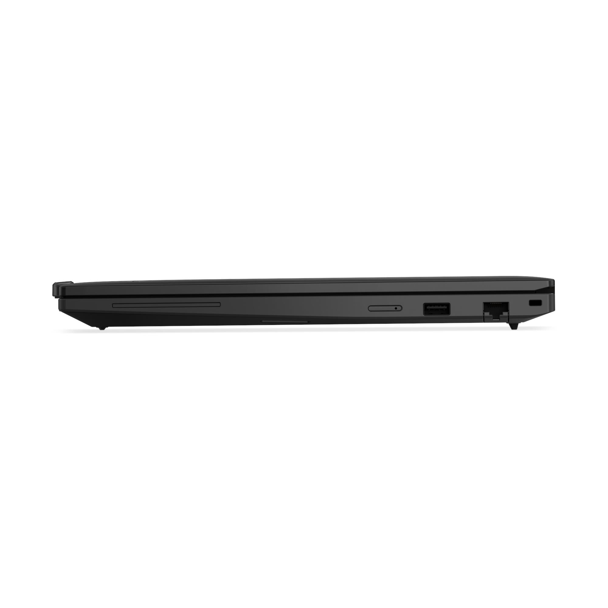 Lenovo ThinkPad T16 Gen 4 21QF000SLM vista lateral de puertos derechos