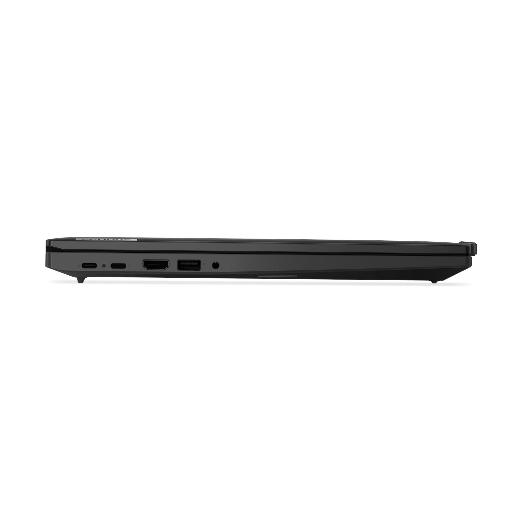 Lenovo ThinkPad T16 Gen 4 21QF000SLM vista lateral de puertos izquierdos