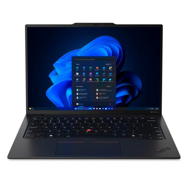 LENOVO THINKPAD X1 CARBON GEN 12, INTEL CORE ULTRA 7 155U, 32GB RAM LPDDR5X, 1TB SSD NVME, PANTALLA 14" WUXGA IPS, WINDOWS 11 PRO, TECLADO EN ESPAÑOL, 3 AÑOS DE GARANTÍA ON - SITE 21KD000XLM - SMART BUSINESS