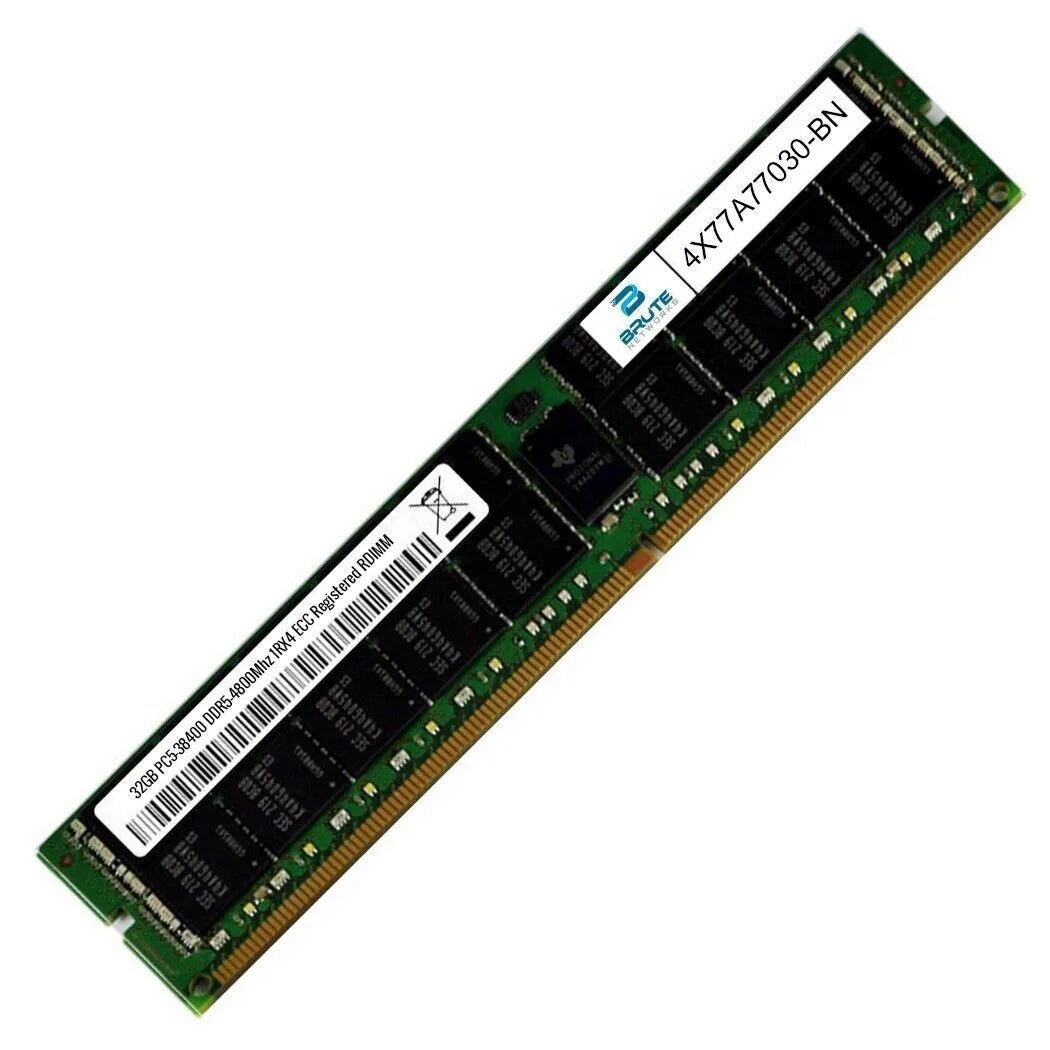 Thinksystem 32Gb Truddr5 4800Mhz (1Rx4) 10X4 Rdimm - SMART BUSINESS
