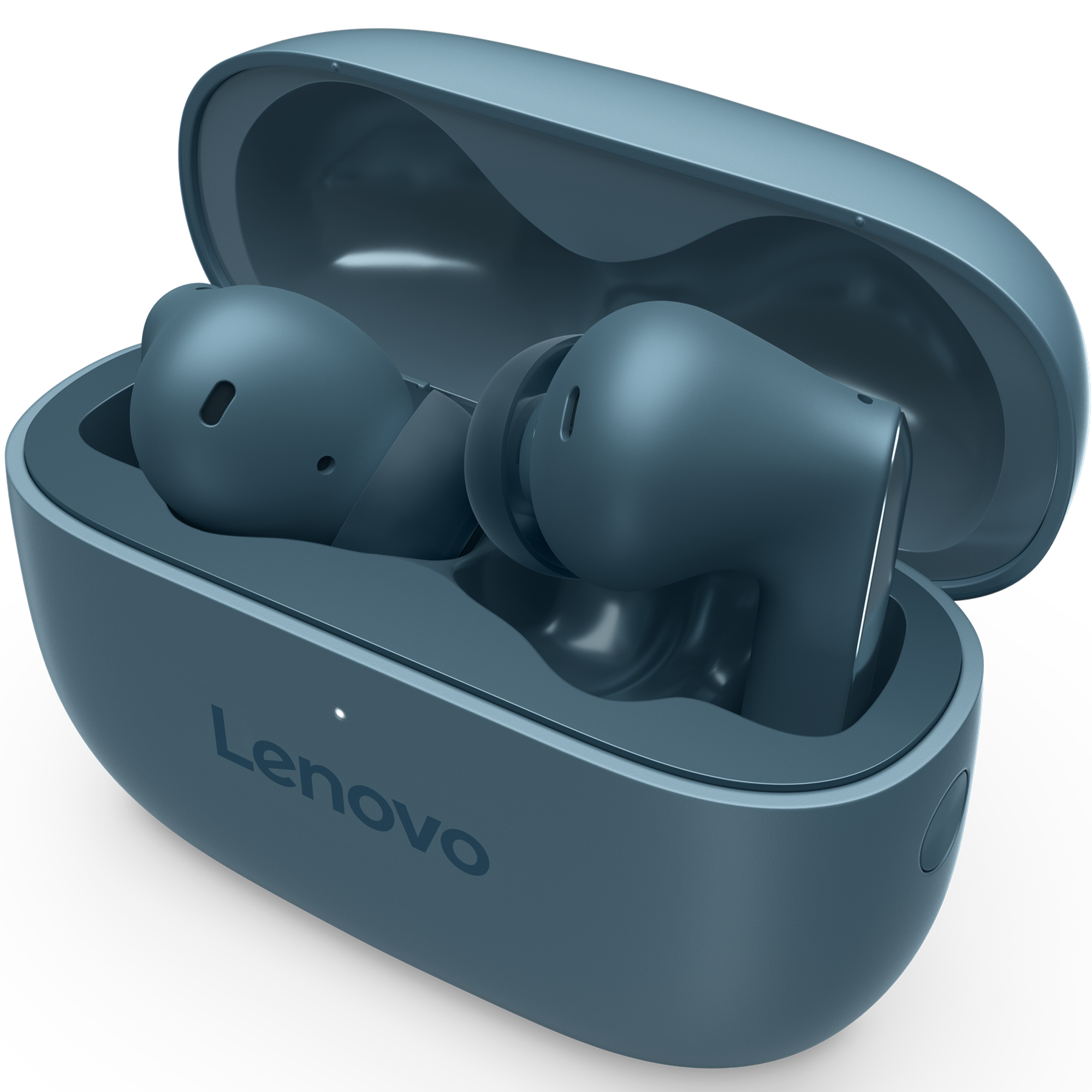 Lenovo TWS Yoga PC Edition Tidal Teal GXD1N63507 en estuche abierto