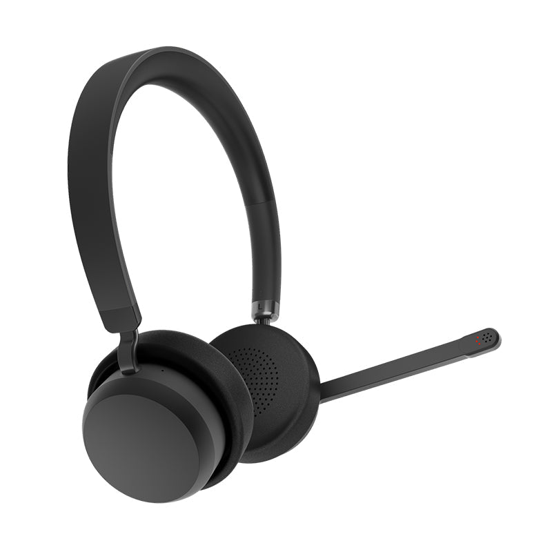 LENOVO WIRELESS STEREO HEADSET (4XD1Q30302) – BLUETOOTH 5.3 MULTIPUNTO, 3 MIC SUPRESIÓN DE RUIDO, 31 H TALK / 60 H MÚSICA, LIVIANO CON ALMOHADILLAS INTERCAMBIABLES 4XD1Q30302 - SMART BUSINESS