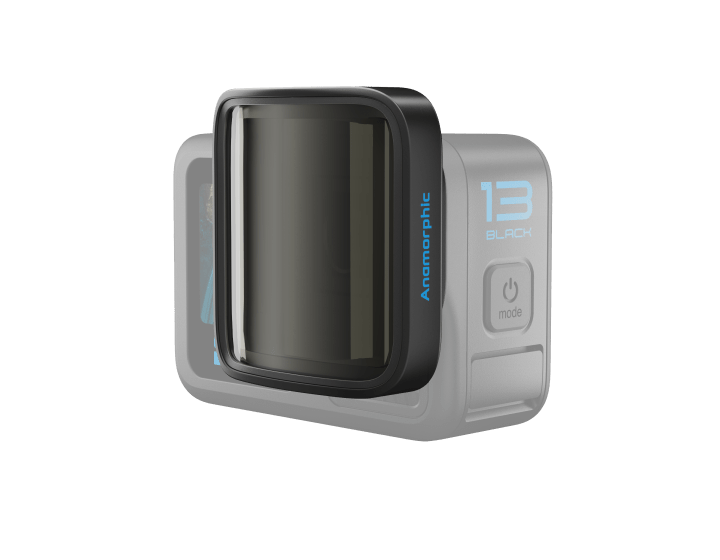 LENTE ANAMÓRFICO GOPRO MOD AEWAL - 011 PARA HERO13 BLACK, AMPLÍA EL CAMPO DE VISIÓN, CALIDAD CINEMATOGRÁFICA, IDEAL PARA FILMACIÓN PROFESIONAL Y VLOGS AEWAL-011 - SMART BUSINESS