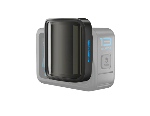 LENTE ANAMÓRFICO GOPRO MOD AEWAL - 011 PARA HERO13 BLACK, AMPLÍA EL CAMPO DE VISIÓN, CALIDAD CINEMATOGRÁFICA, IDEAL PARA FILMACIÓN PROFESIONAL Y VLOGS AEWAL-011 - SMART BUSINESS