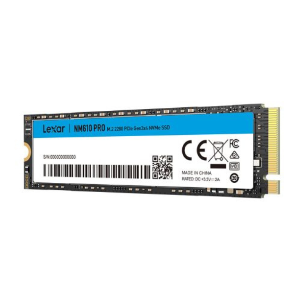 Lexar LNM610P500G-RNNNG vista principal