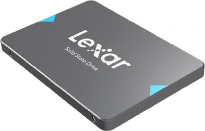 Lexar NQ100 SSD 1TB SATA III LNQ100X001T-RNNNG vista frontal