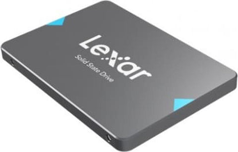 Lexar NQ100 SSD 1TB SATA III LNQ100X001T-RNNNG vista frontal