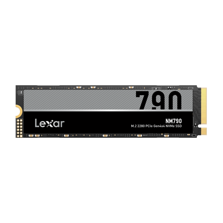 SSD Lexar NM790 1TB M.2 2280 PCIe 4.0 NVMe - Lectura 7400MB/s - Escritura 6500MB/s vista principal