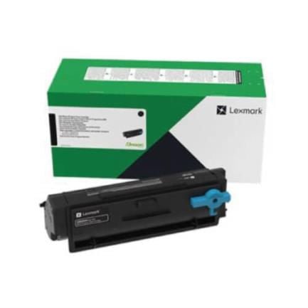 Tóner Lexmark 55B4X00 negro vista principal del producto