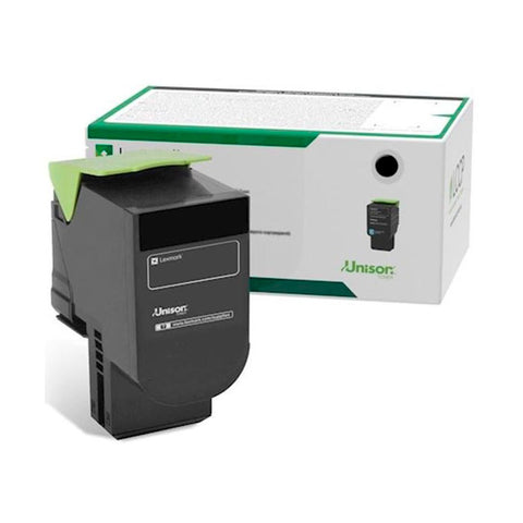 Tóner Lexmark 78C4UK0 negro vista principal del producto