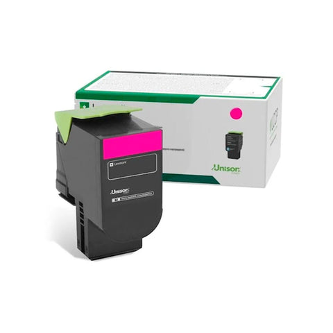 Tóner Lexmark 78C4UM0 magenta vista principal del producto