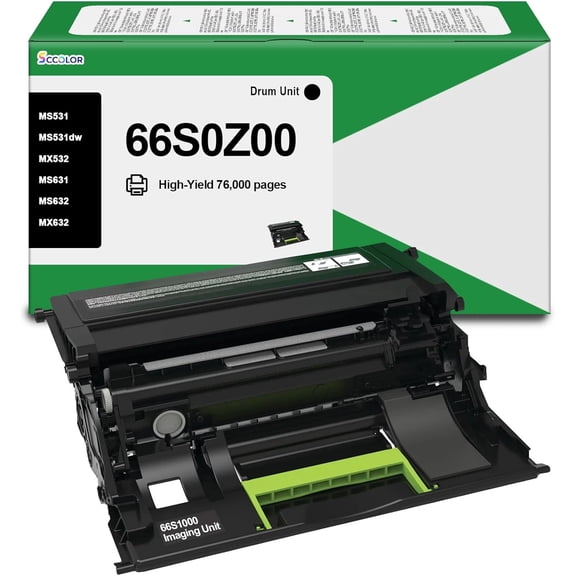 Unidad de imagen Lexmark 66S0Z00 con empaque