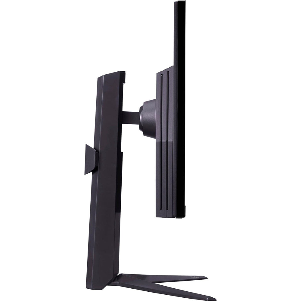 LG UltraGear 27GR83Q-B monitor gaming 27 pulgadas QHD IPS 240Hz vista lateral