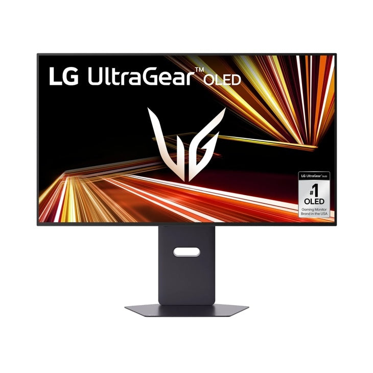 Monitor gaming LG UltraGear OLED 32GX850A-B de 32 pulgadas, vista frontal
