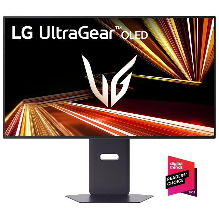Monitor LG UltraGear 32GX850A-B OLED 4K, vista frontal