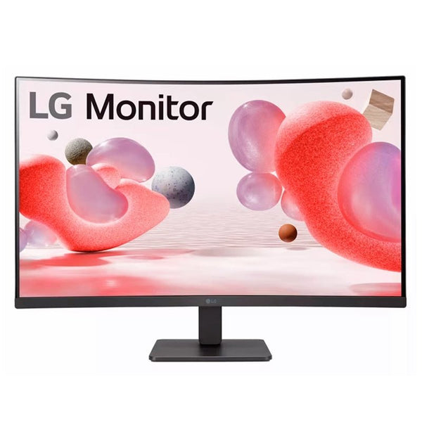 LG 32MR50C – MONITOR CURVO VA 31.5″ FHD 100 HZ, FREESYNC, 5 MS, BLACK STABILIZER, READER MODE, BORDES CASI SIN MARCO, HDMI + VGA 32MR50C - SMART BUSINESS