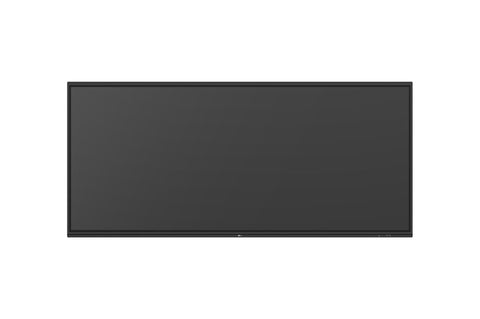 LG CreateBoard 105TR5WP-B pantalla interactiva 105 pulgadas vista frontal oficial