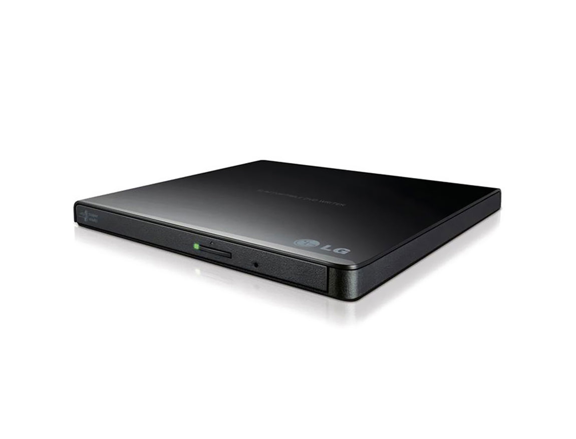 LG GP65NB60 – MULTIGRABADOR EXTERNO DVD/CD • SLIM • USB 2.0 • DISEÑO PORTÁTIL Y LIGERO • COMPATIBLE CON WINDOWS Y MACOS GP65NB60 - SMART BUSINESS