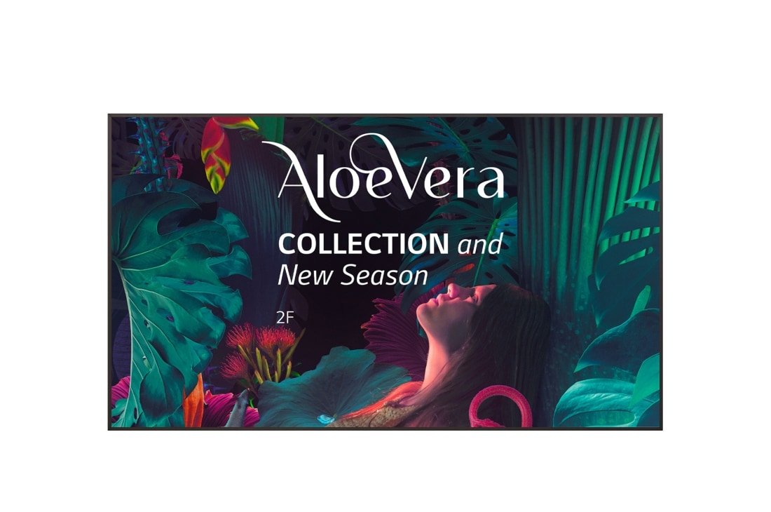 LG 75UH5N - M – PANTALLA DIGITAL SIGNAGE 75″ 4K UHD 500 NITS, PANEL ADS, OPERACIÓN 24/7, WEBOS 6.0, WI - FI, BLUETOOTH, ALTAVOCES INTEGRADOS, ENERGY STAR de Lg | first_variant_option_1 — Envío inmediato