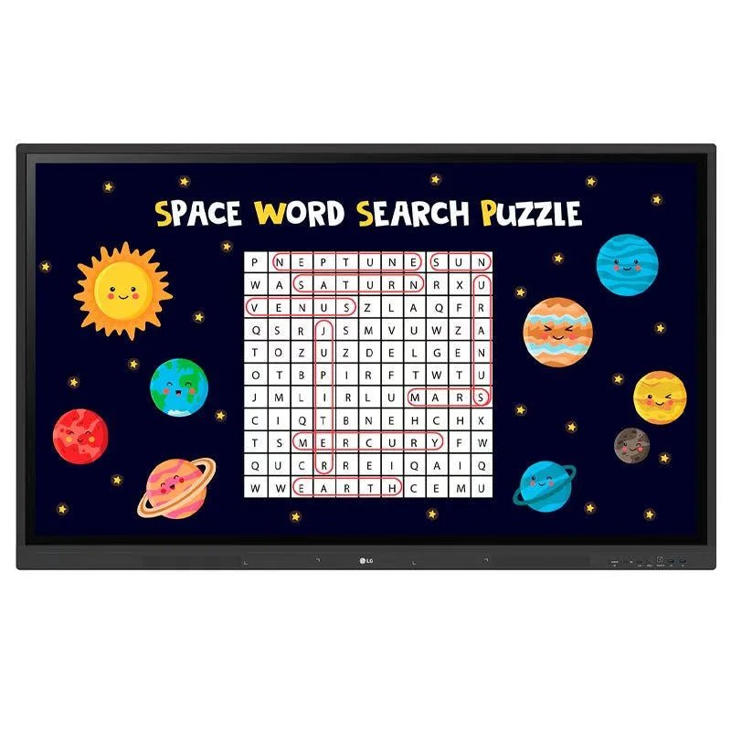 Lg Monitor Touch 86" / Uhd Led Touch Iwb 40 Point, Brillo 390Cd/ Operaci�N 16/7 Android Slot-On� / Easinote/ Garantia 3 A�Os - SMART BUSINESS