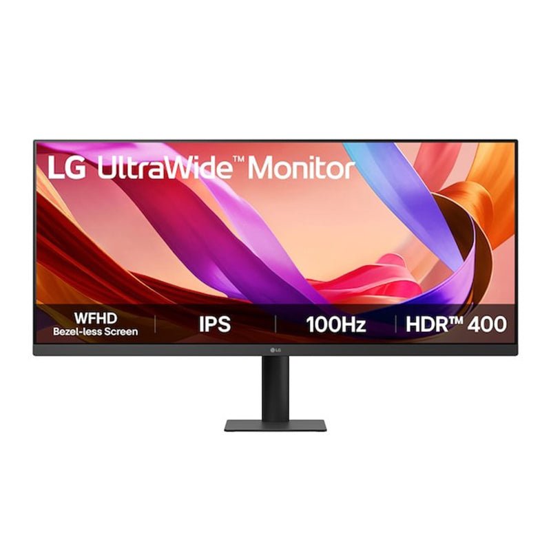 LG UltraGear 34U511A - B – Monitor Gamer 34” WFHD IPS 21:9, 100Hz, 5ms, HDR400, 400 nits, sRGB 99%, Diseño sin Bordes, DP+HDMI, VESA 100x100 – Experiencia UltraWide Inmersiva para Gaming y Productividad de Lg | first_variant_option_1 — Envío inmediato