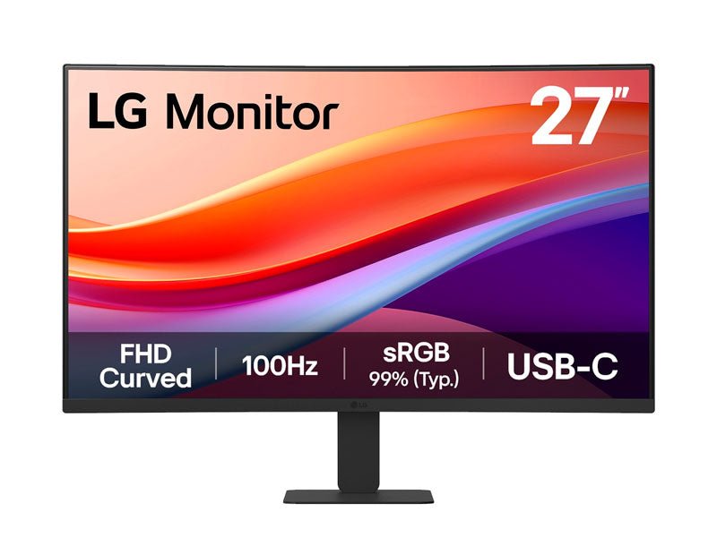 LG MONITOR 27 LED IPS 144HZ 2HDMI 1DISPLAYPORT 1USB - C AJUSTE ALTURA PIVOTE 27U421A-B - SMART BUSINESS