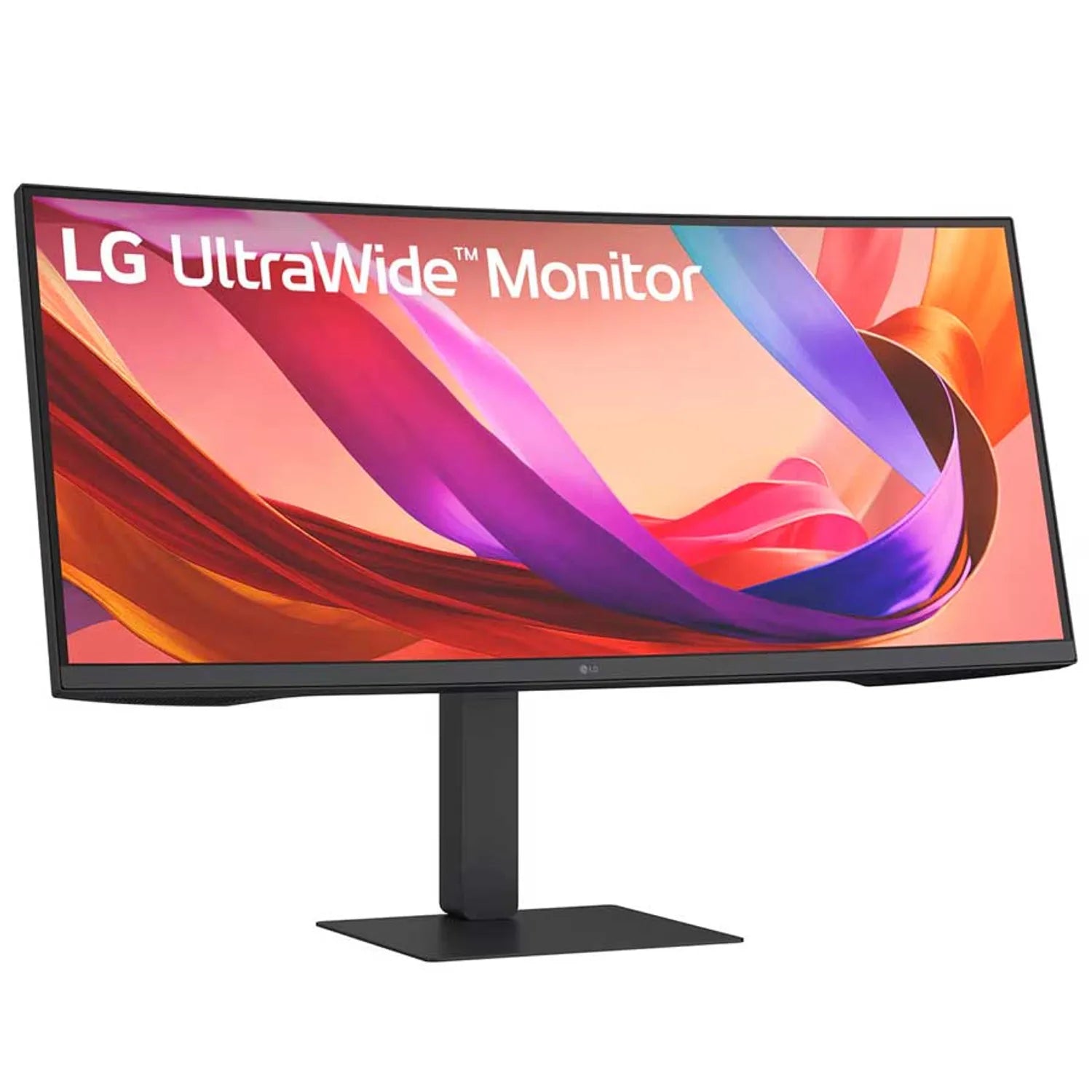 Monitor Curvo Lg Ultrawide Qhd 34" Ips 100Hz | Usb - C 96W Y Kvm | 3440X1440, Hdr10 Y Altavoces Integrados - Ideal Para Productividad de Lg | first_variant_option_1 — Envío inmediato