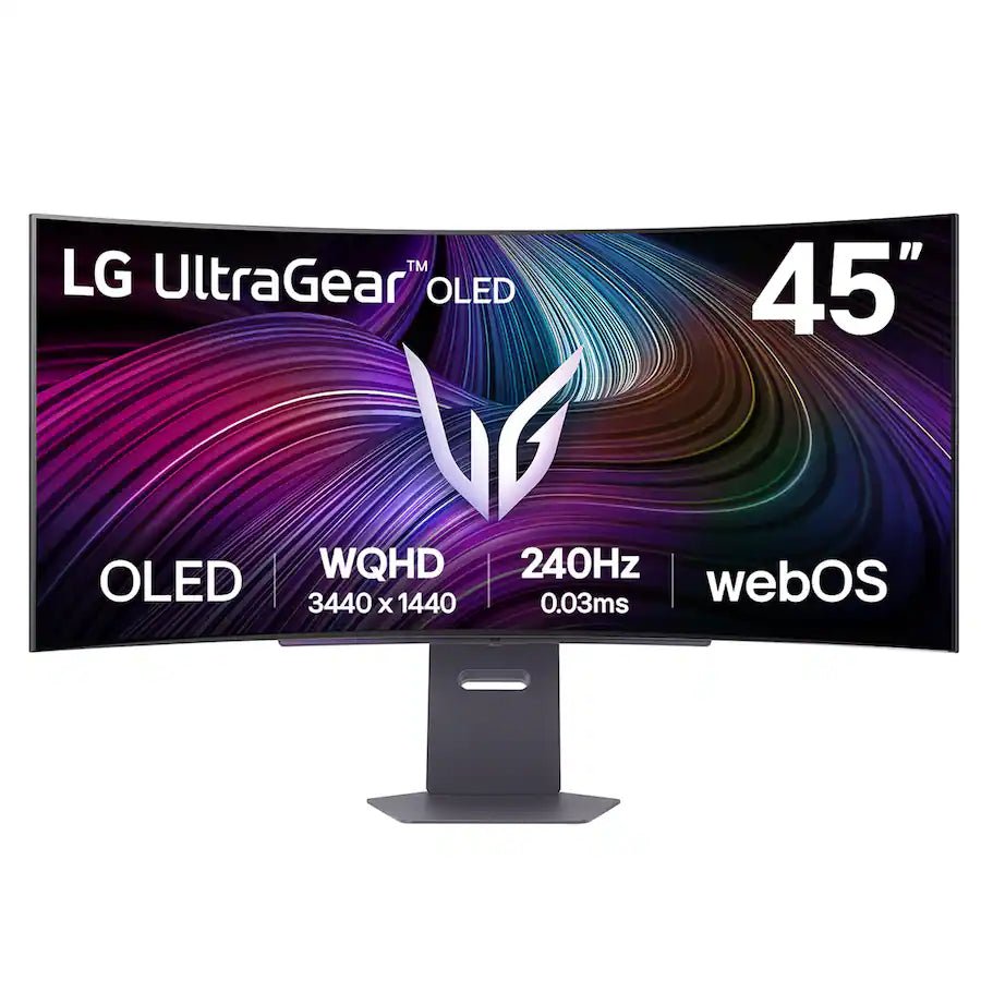 Monitor Gaming Lg Ultragear 45" Oled Curvo Wqhd (3440X1440) 240Hz, 0.03Ms - G - Sync/Freesync Premium - Smart Tv Webos de Lg | first_variant_option_1 — Envío inmediato