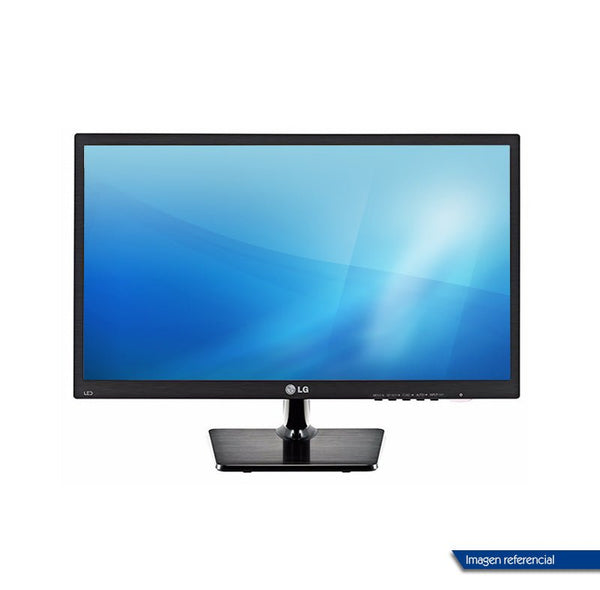 LG MONITOR LCD LG 19M38A 47CM (18.5") WXGA LED - 16:9 - NEGRO TEXTURADO - 1366 X 768 - 16,7 MILLONES DE COLORES - 200CD/M² - 5MS - VGA 19M38A - SMART BUSINESS