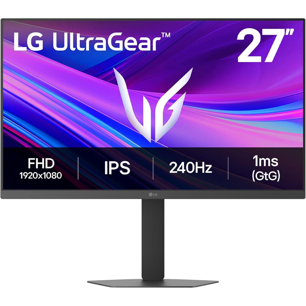 Monitor LG UltraGear 27G440A-B 27" IPS Full HD 240Hz 1ms vista principal