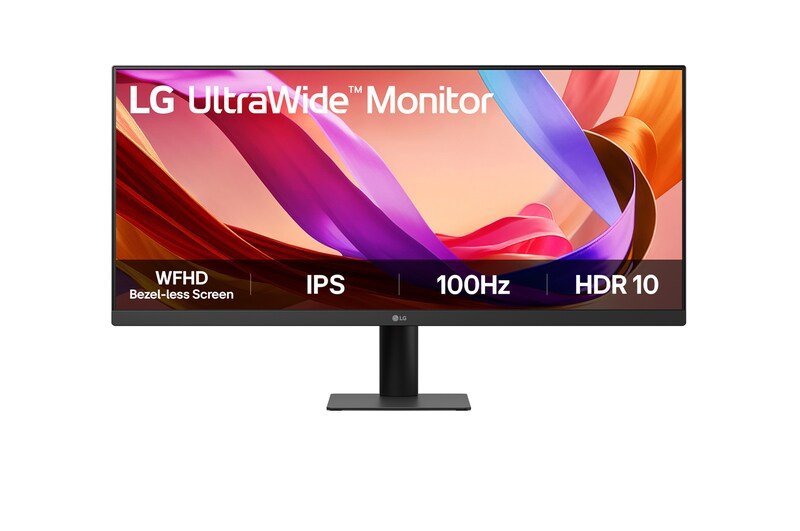 Monitor LG UltraWide 29U511A-B vista frontal