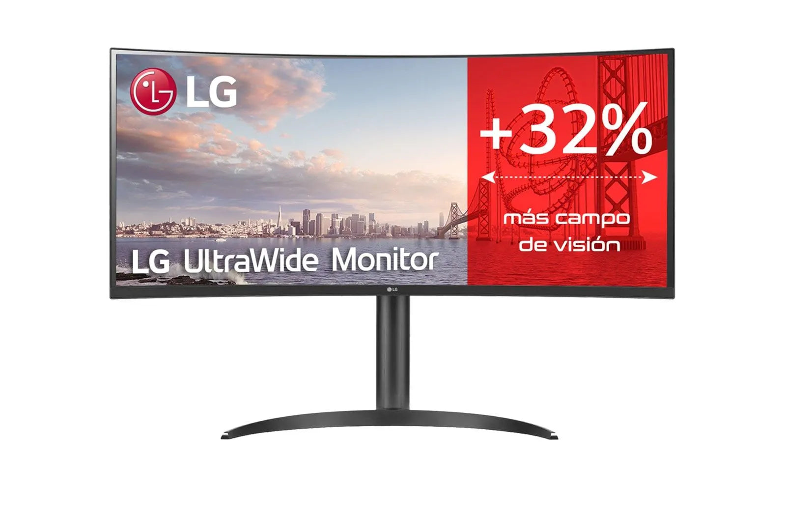 Lg MonitorQHD Curvo UltraWide# de 34'' - SMART BUSINESS