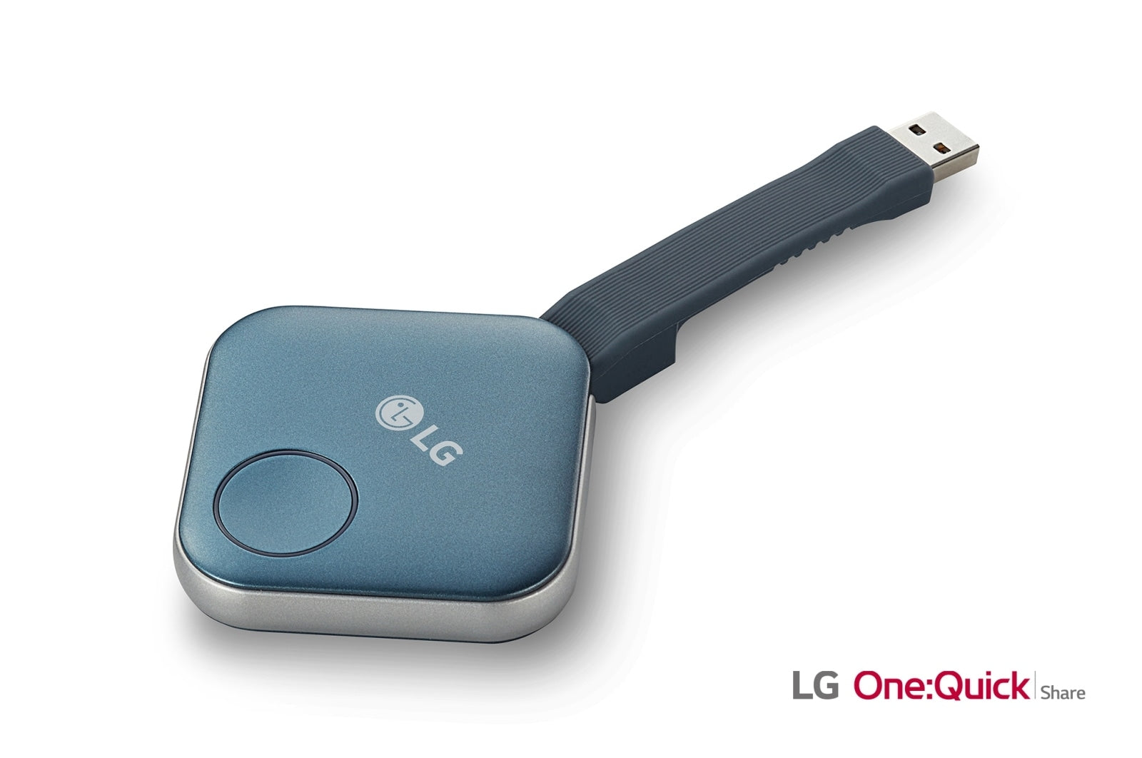 LG One:Quick Share SC-00DA adaptador inalámbrico USB vista frontal oficial