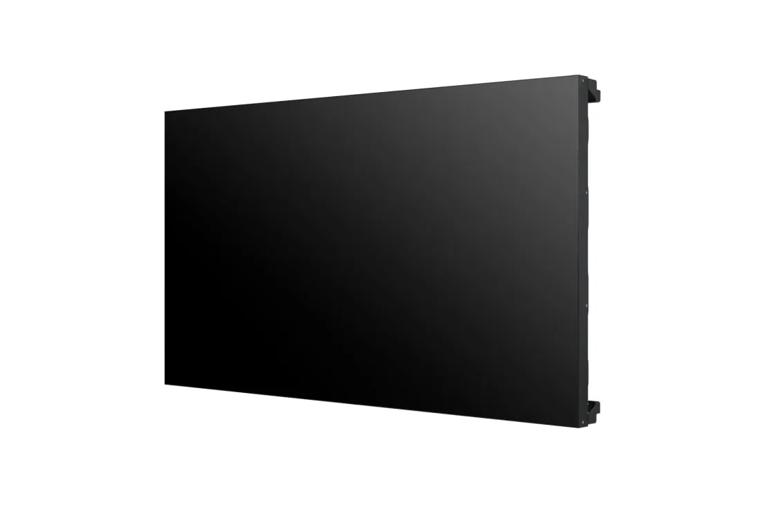 LG 55VL5F, perspectiva frontal con pantalla apagada