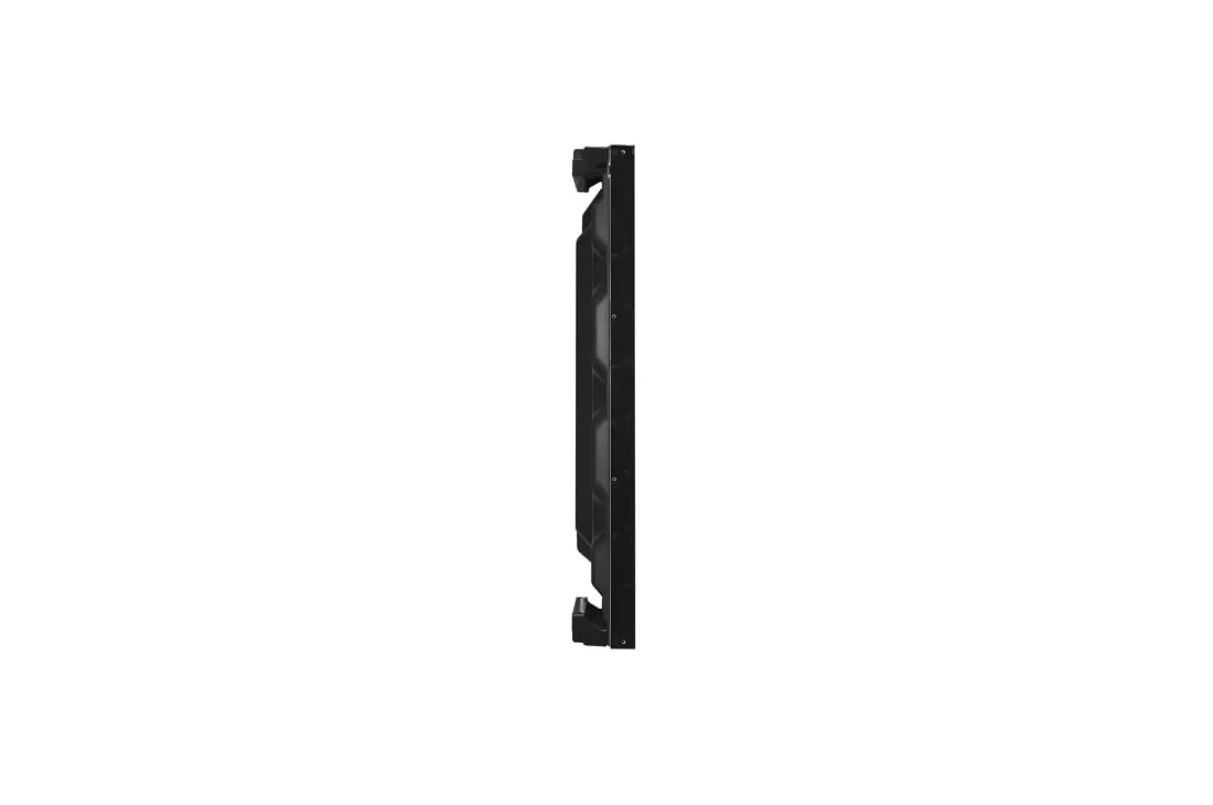 LG 55VL5F, perfil lateral derecho