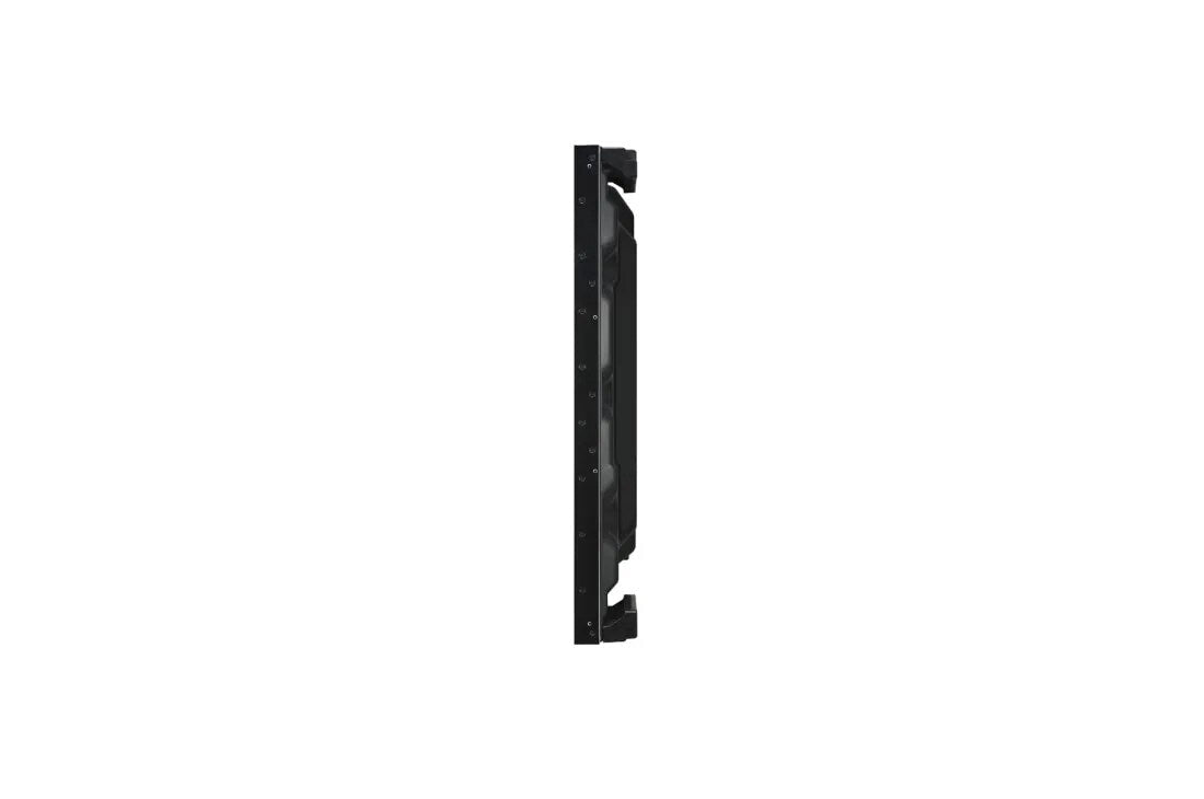 LG 55VL5F, perfil lateral izquierdo