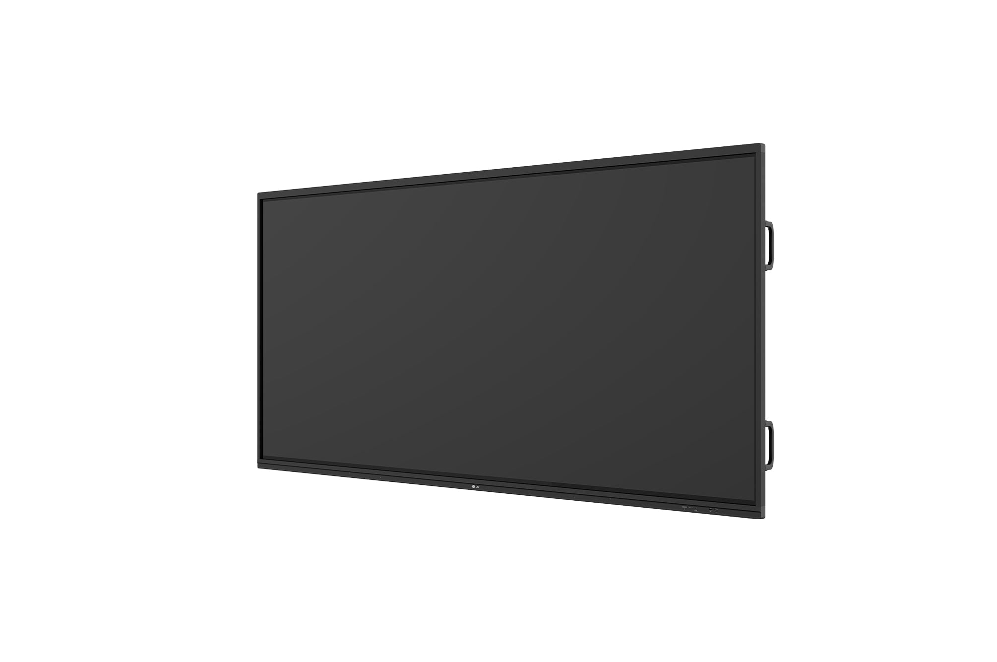 LG CreateBoard 105TR5WP pantalla interactiva 105 pulgadas vista angular oficial