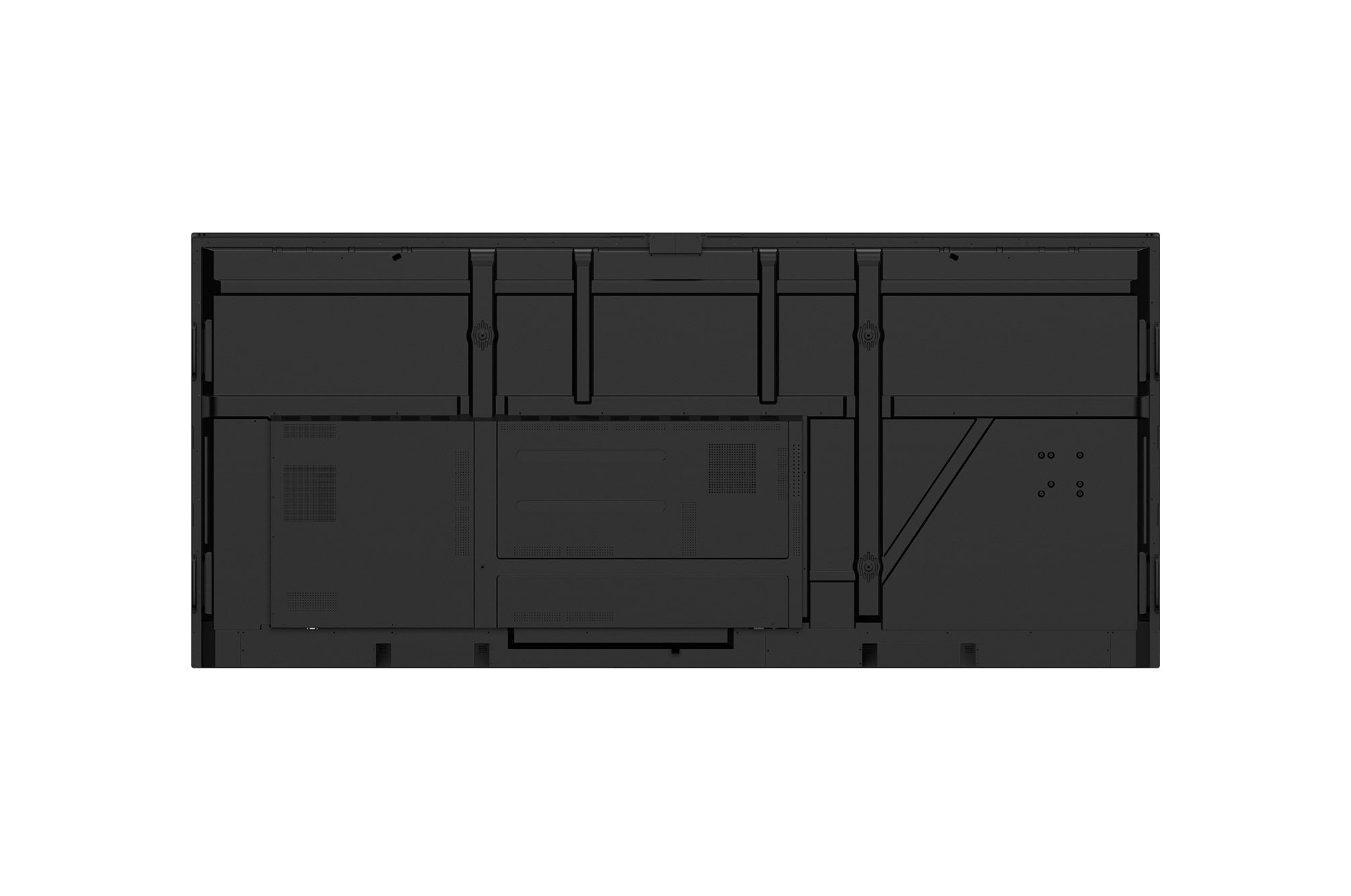 LG CreateBoard 105TR5WP-BM pantalla interactiva 105 pulgadas vista posterior oficial