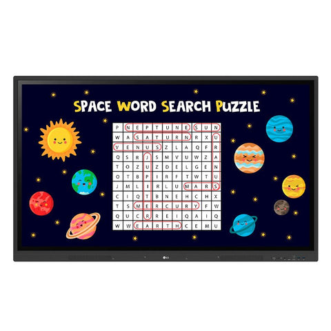 LG CreateBoard 98TR3DK, pantalla interactiva 98 pulgadas 4K - vista 1